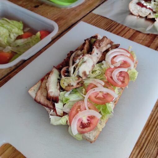 Sandwich de Pierna