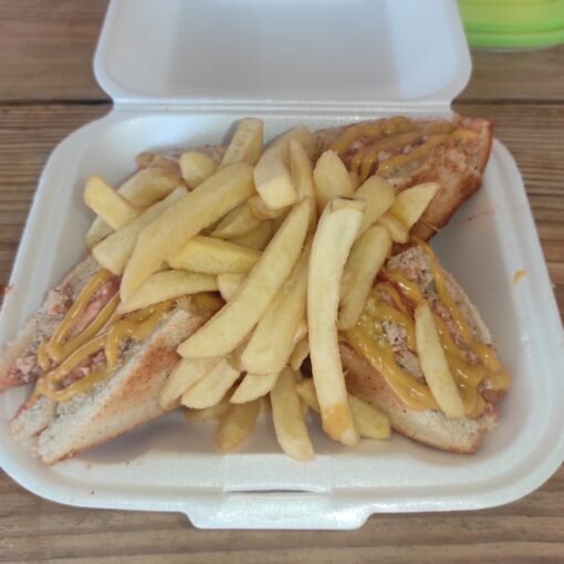 Club Sandwich de Pollo
