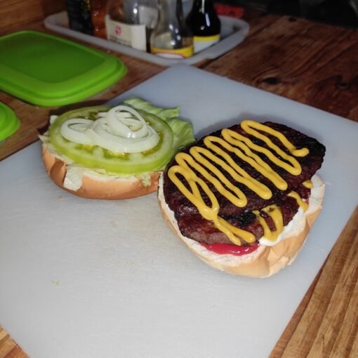 Chimi Burger Doble Carne