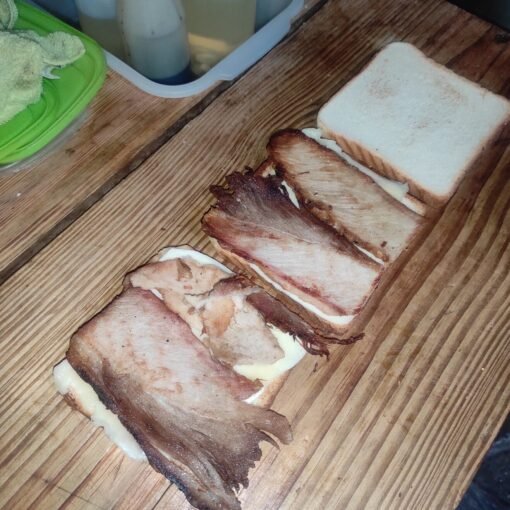 Club Sandwich de Pierna - Imagen 3