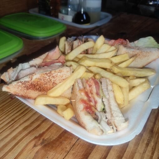 Club Sandwich de Pierna - Imagen 2