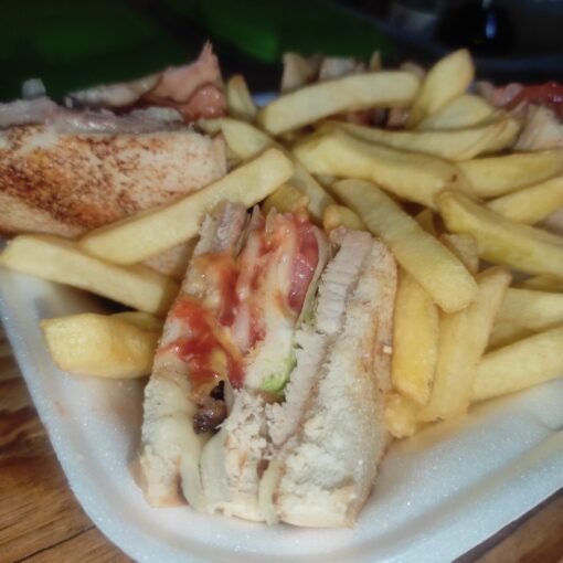 Club Sandwich de Pierna - Imagen 4