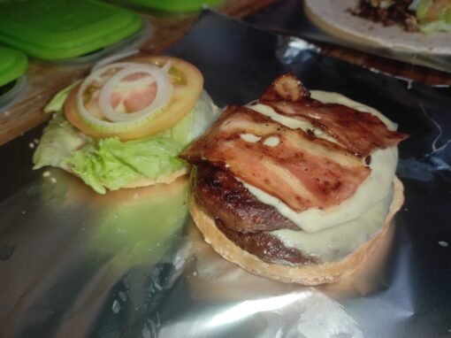 Hamburguesa Doble Carne