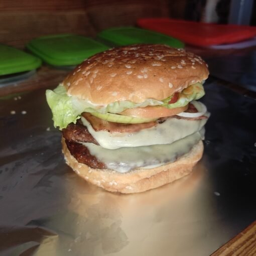 Hamburguesa Doble Carne - Imagen 2