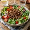 Ensalada de Carne Molida