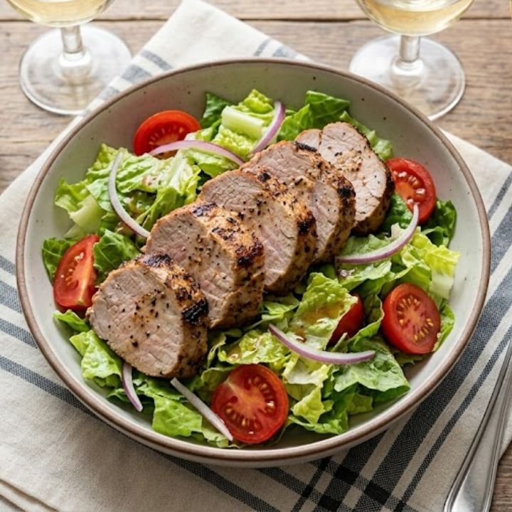 Ensalada de Pierna